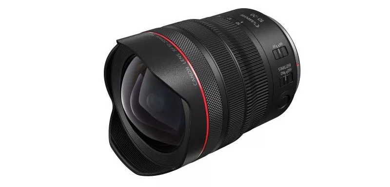 世界首支10mm超廣角全片幅自動對焦鏡頭：Canon RF10-20mm f/4L IS STM