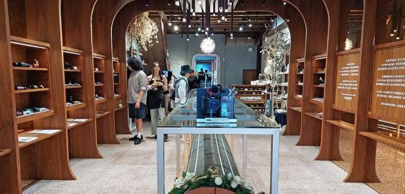 攝影人交流新場域：OLYMPUS PLAZA TAIPEI，讓攝影愛好者在此交流，共享攝影的美好！