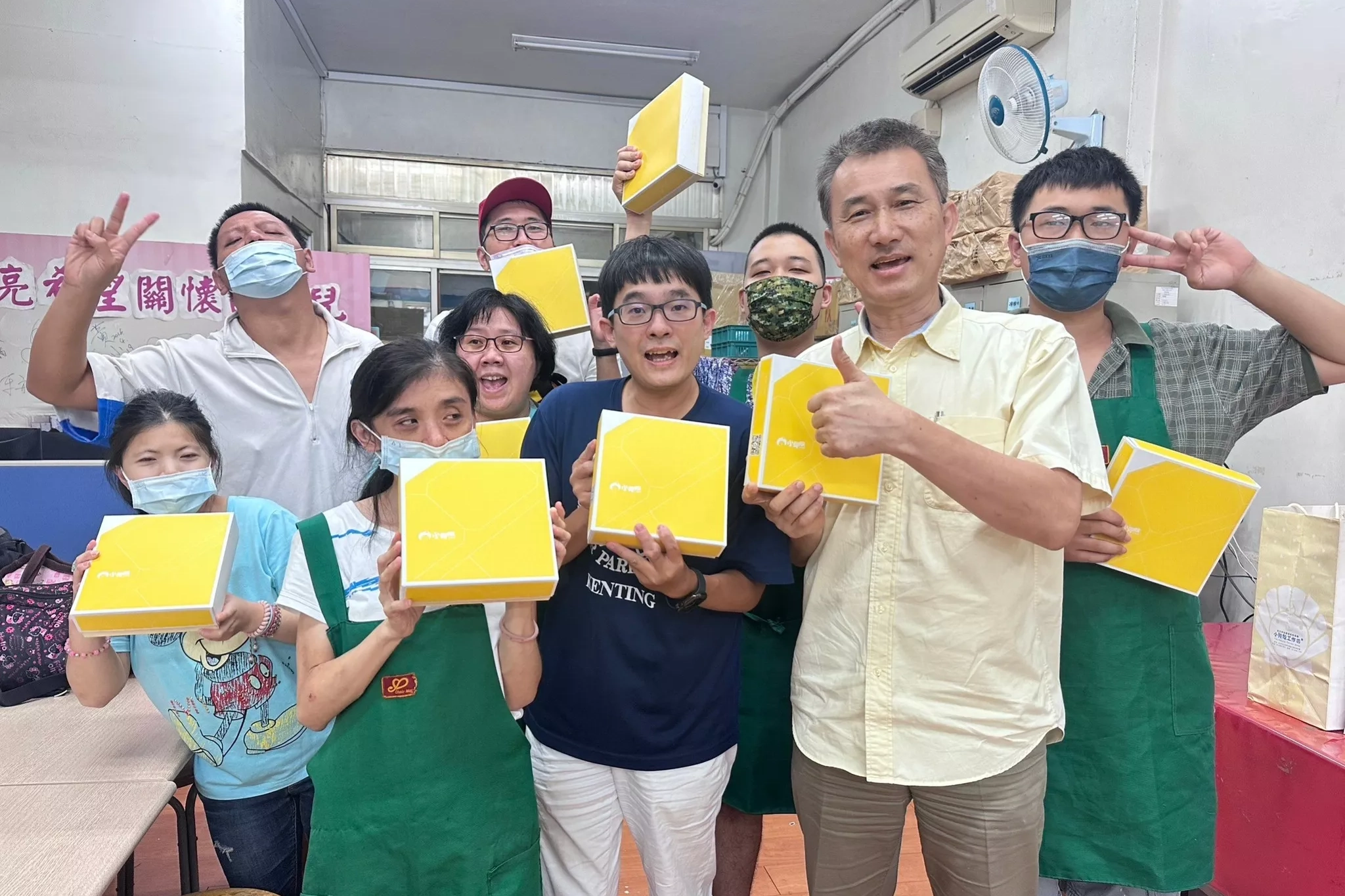 典匠資訊每逢佳節一如既往響應公益、關懷社會！